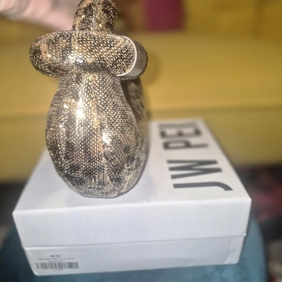 JW PEI Gold Textured Handbag - Picture 2 of 5